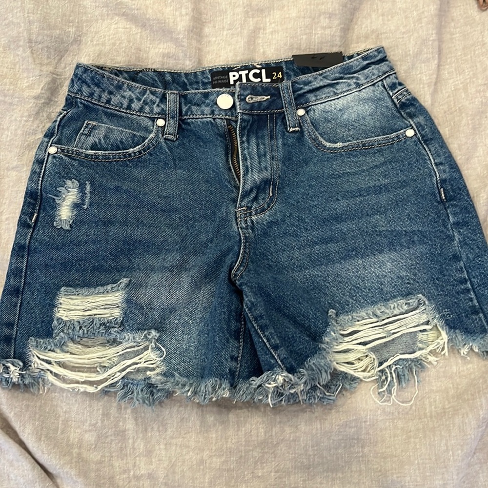 Vintage Denim Shorts